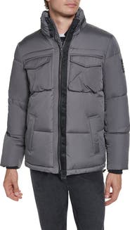 KARL LAGERFELD PARIS Quilted Puffer Jacket