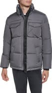 KARL LAGERFELD PARIS Quilted Puffer Jacket
