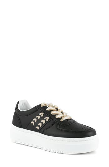 London Rag Monigue Stitched Sneaker
