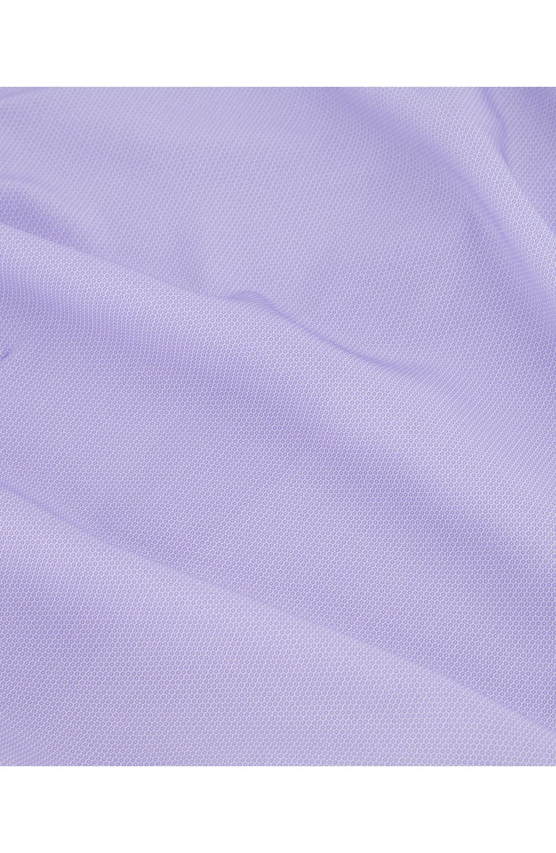 Report Collection Slim Fit 4-Way Stretch Button-Up Shirt, Alternate, color, Purple