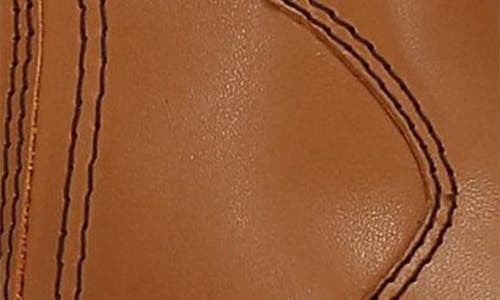 Frye Corinne Knee High Western Boot In Brown