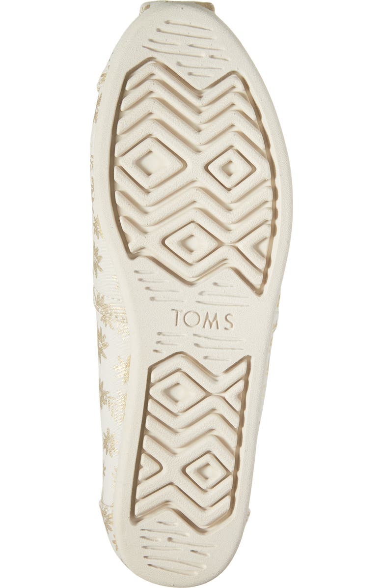 TOMS Alpa Floral Canvas Slip-On Sneaker, Alternate, color,