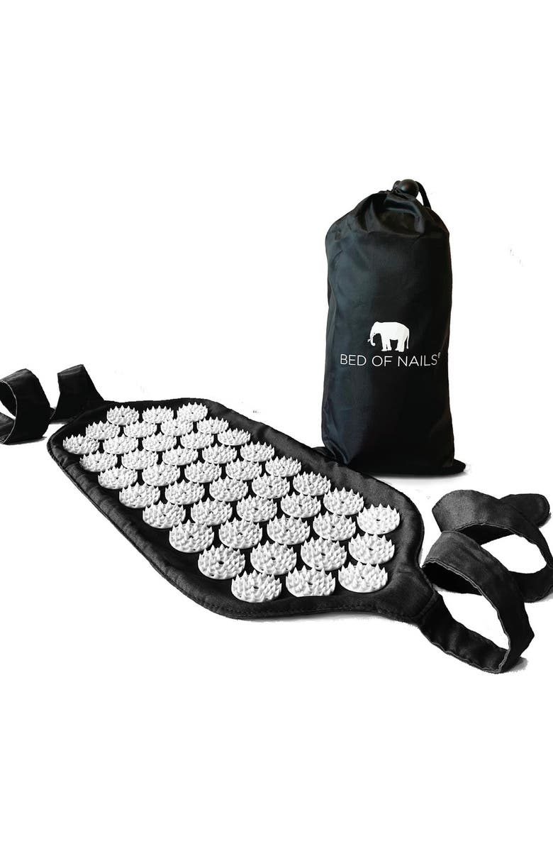 BED OF NAILS Bon Original Premium Acupuncture Strap, Main, color, Black