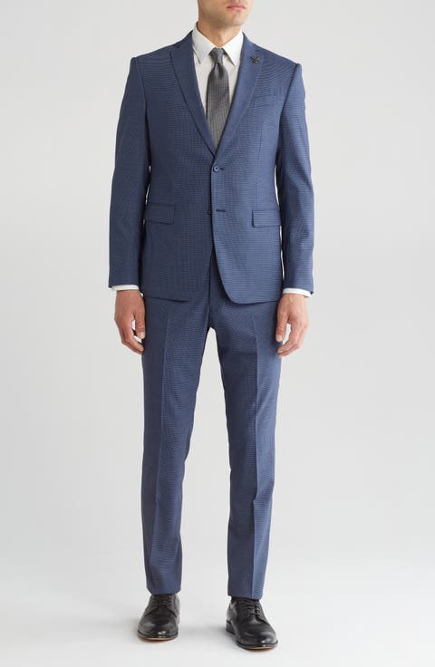 Bleecker Slim Fit Wool Suit