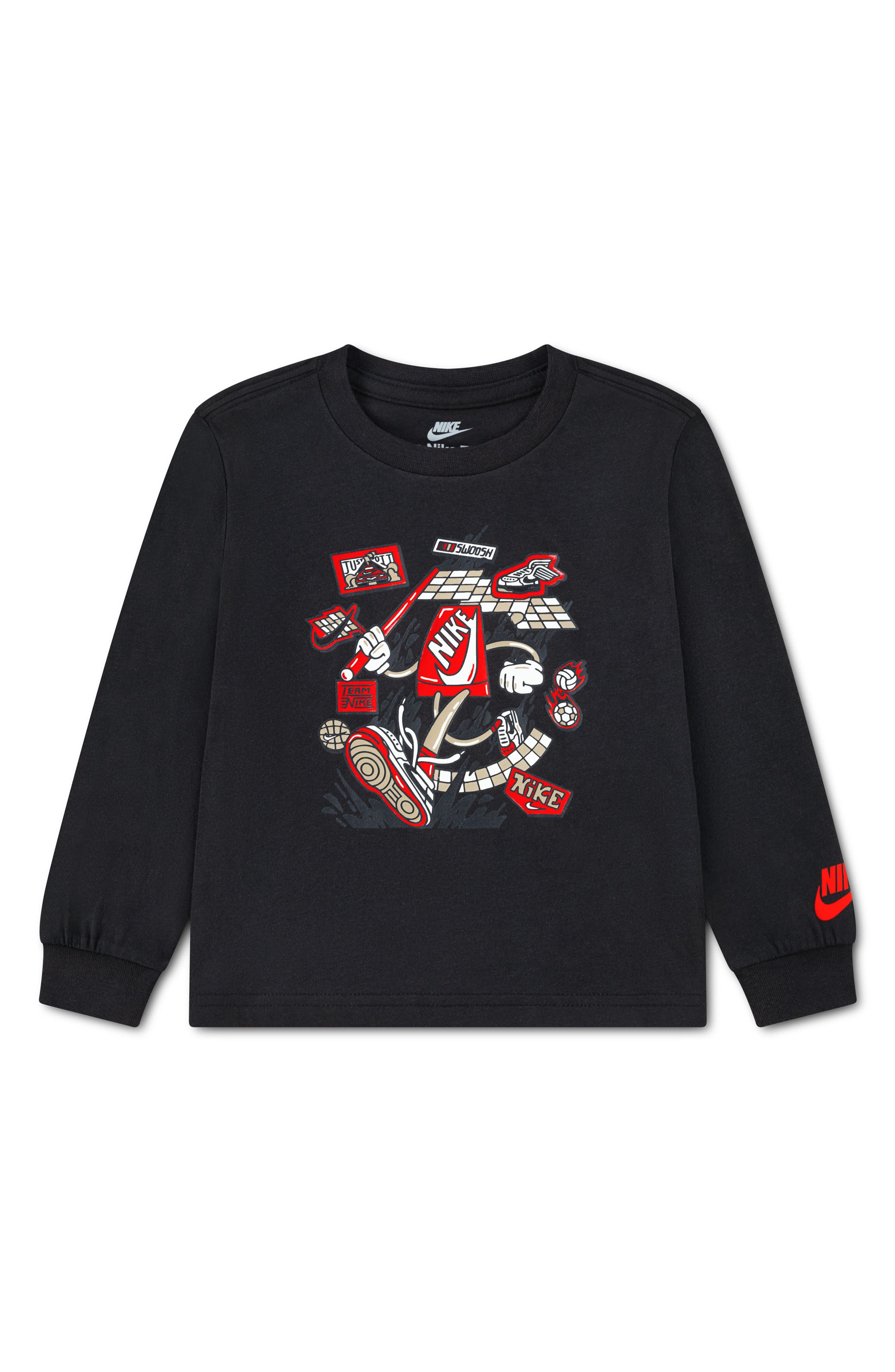 Kids' Boxy Long Sleeve T-Shirt