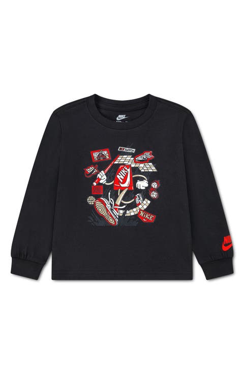 Kids' Boxy Long Sleeve T-Shirt