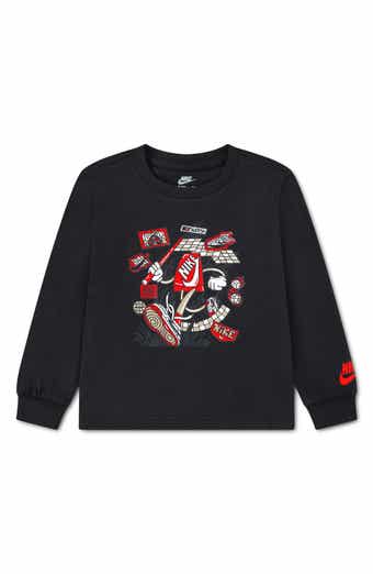 Kids' Boxy Long Sleeve T-Shirt