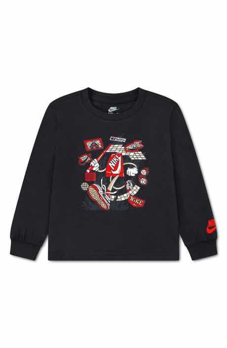 Kids' Boxy Long Sleeve T-Shirt