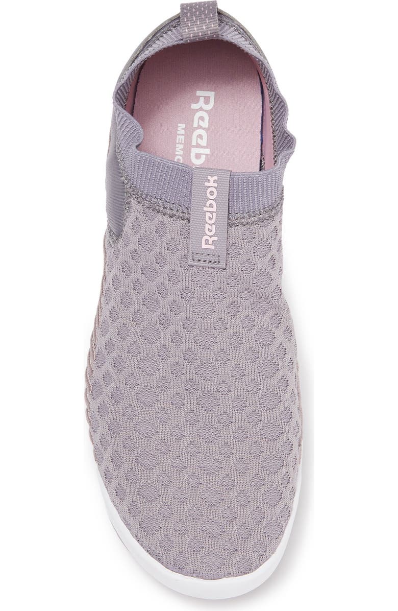 Reebok Ever Road DMX Slip-On Sneaker, Alternate, color,