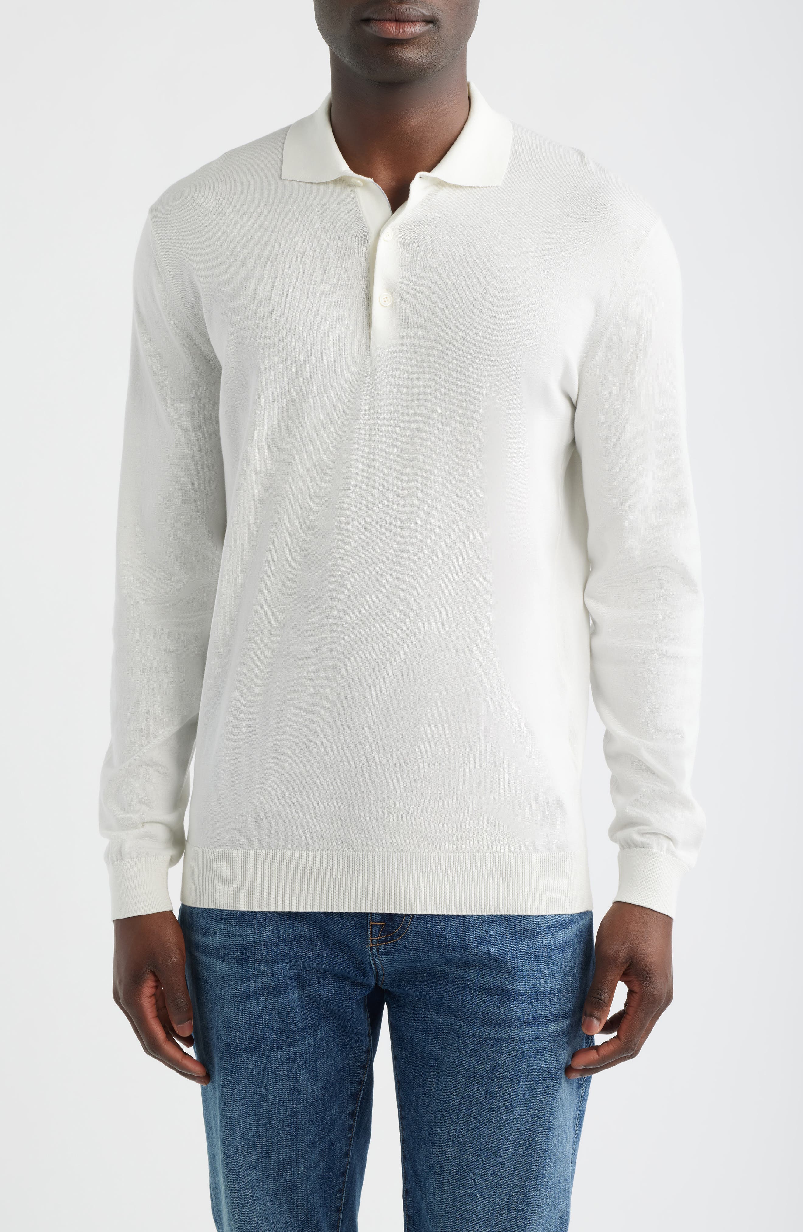 Crown Crafted Mariner Polo Sweater - image 3