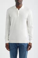 Peter Millar Crown Crafted Mariner Polo Sweater