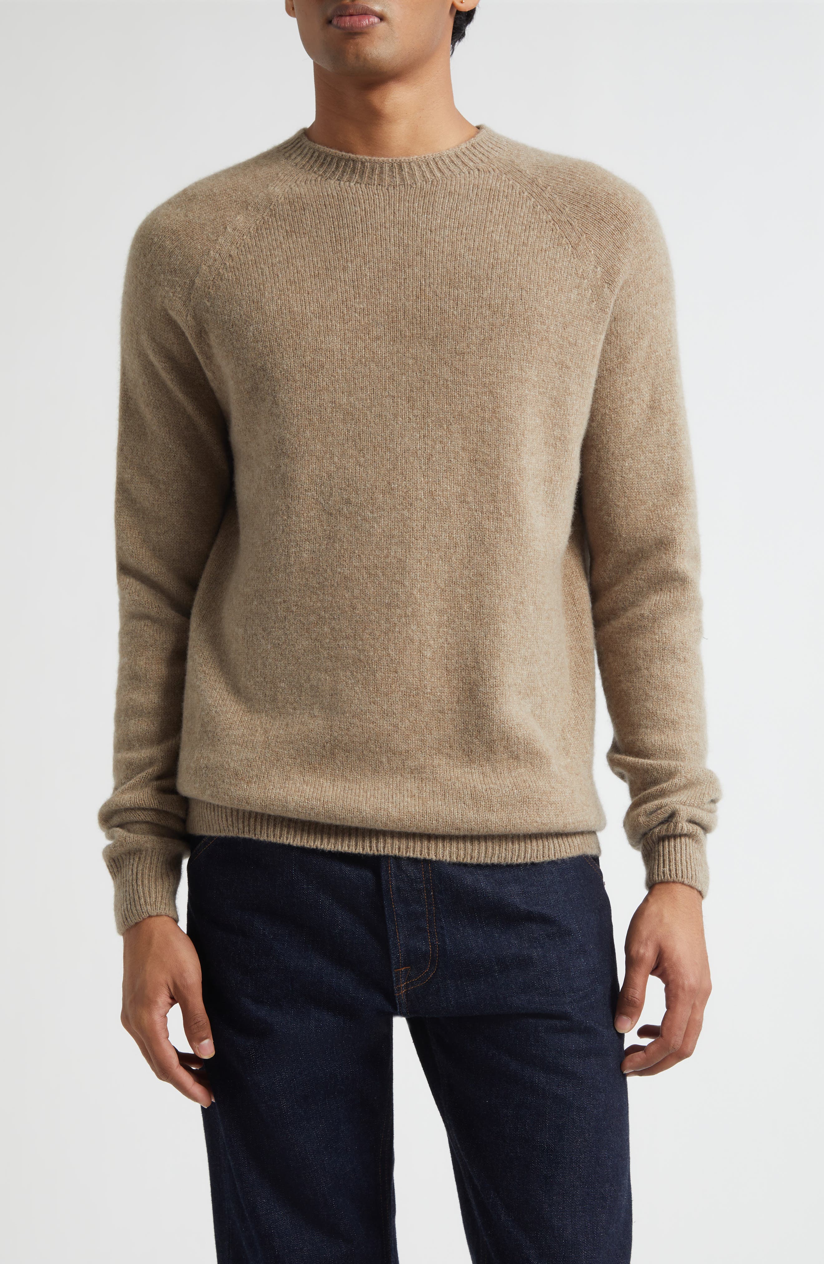 Lambswool Crewneck Sweater - image 3
