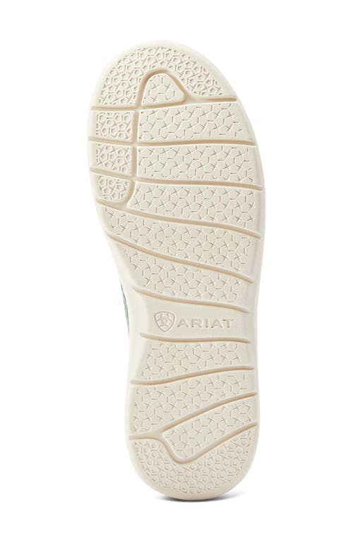 Ariat Hilo Sneaker In Green