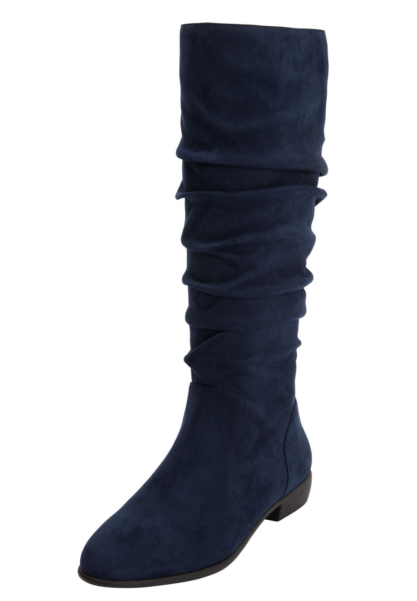 The Shelly Wide Calf Boot - image 5