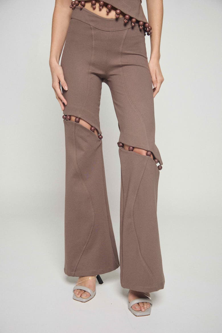 Silente Pant, Alternate, color, Brown