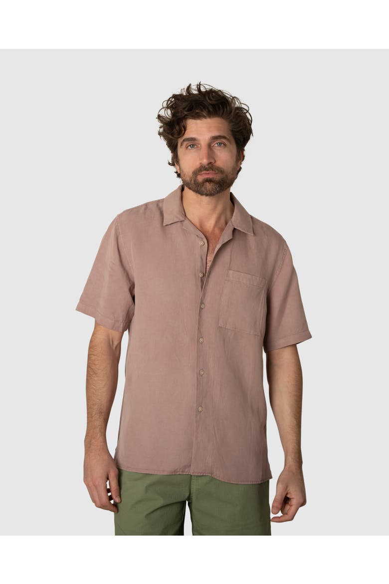 Avalon Short Sleeve, Main, color, Brown