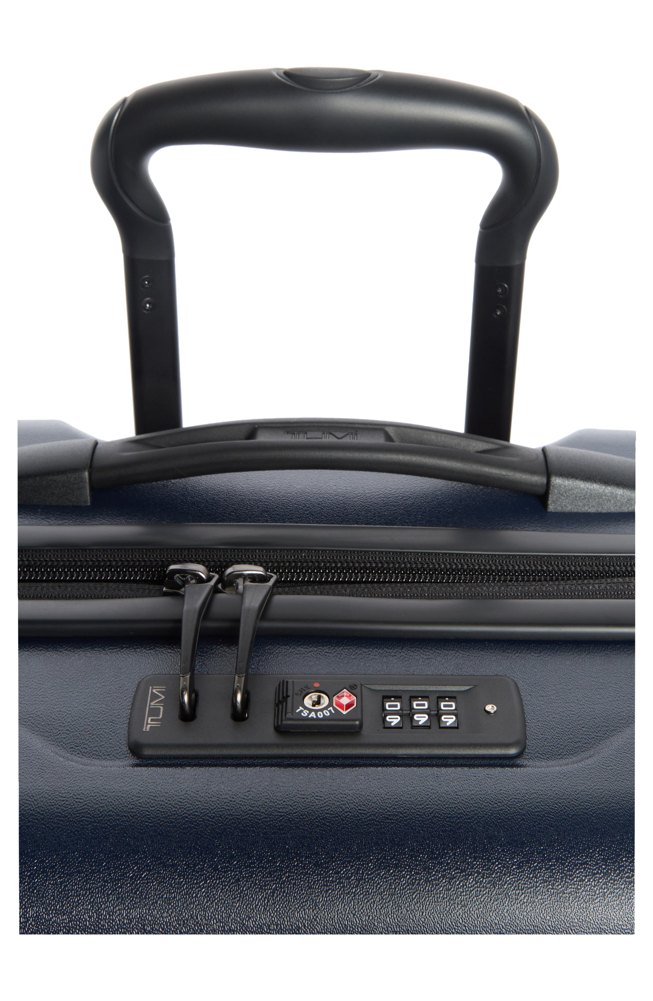 TUMI Vapor Continental Carry-On Luggage, Alternate, color, Eclipse Texture