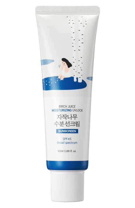 Birch Juice Moisturizing UVLock Spectrum 45 Sunscreen