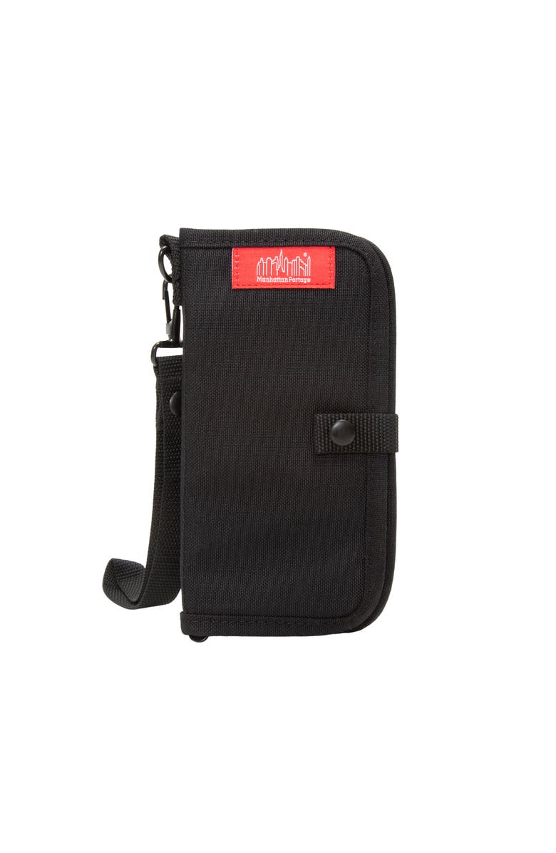 Manhattan Portage Continental Wallet, Main, color, Black