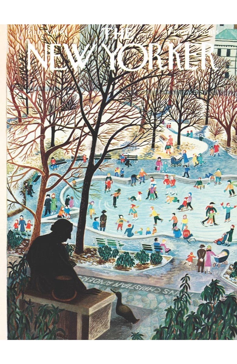 NEW YORK PUZZLE COMPANY Skating in the Park 750 Piece Puzzle, Alternate, color, NO COLOR
