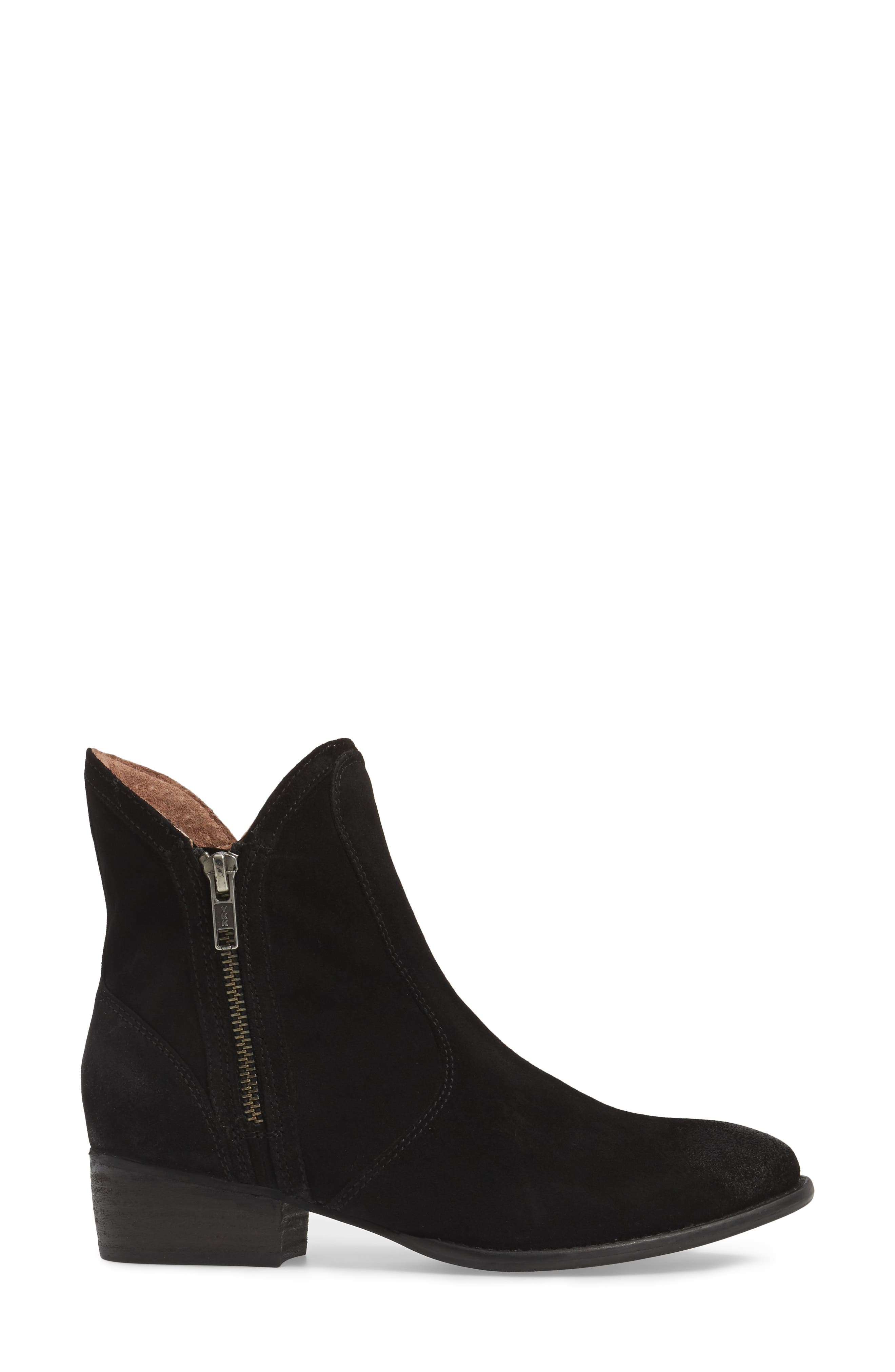 Seychelles 'Lucky Penny' Suede Boot, Alternate, color, 