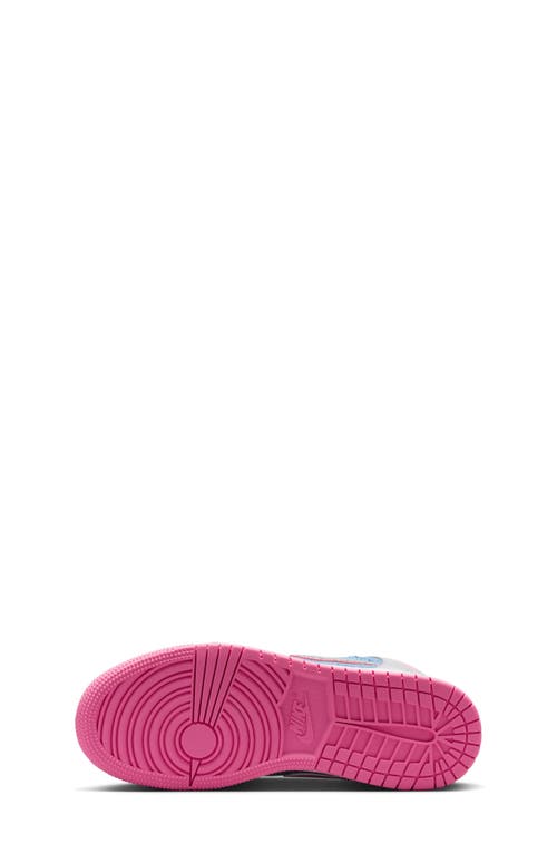 Nike Kids' Air Jordan 1 Mid Sneaker In Multi