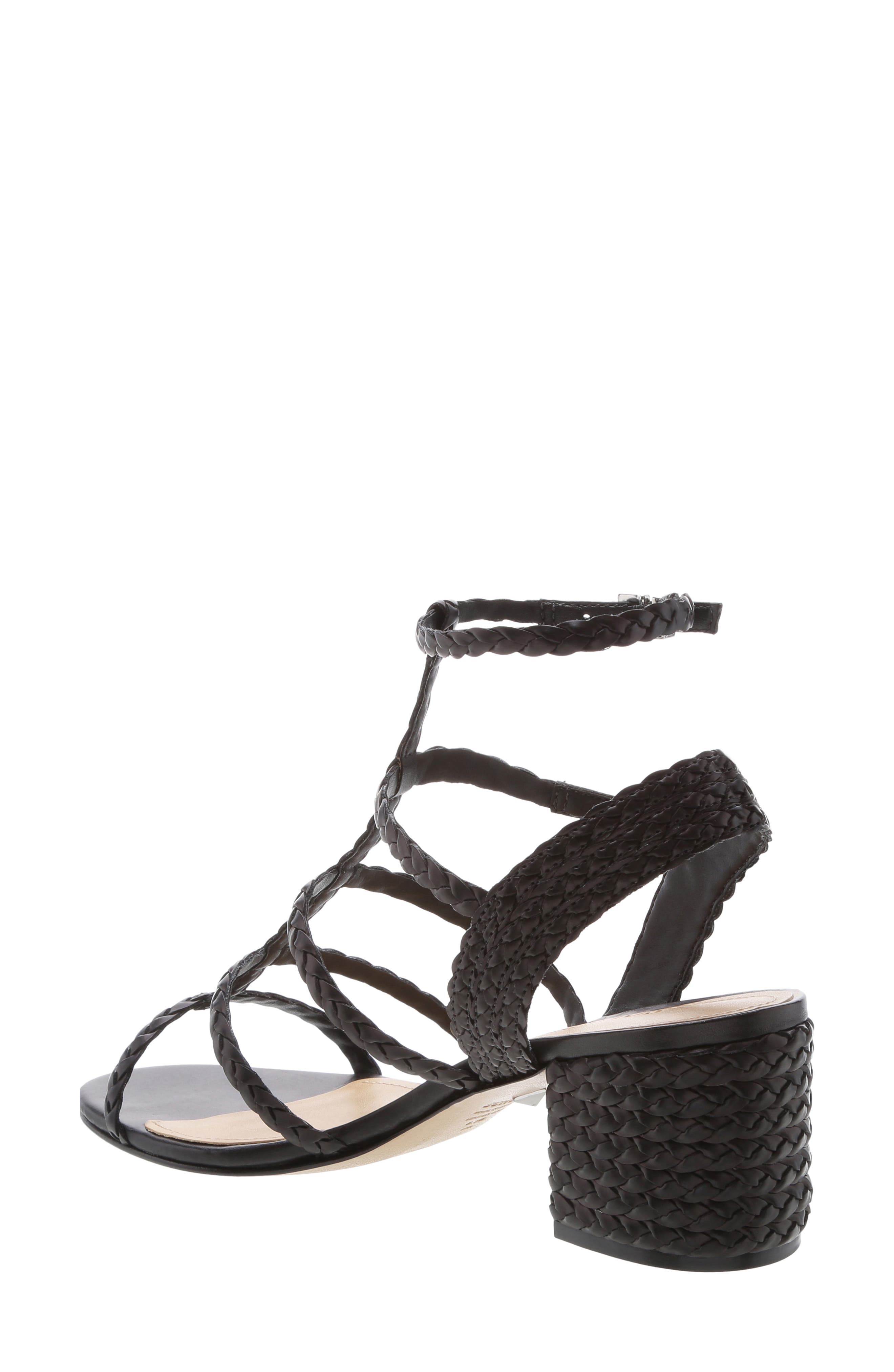 Schutz Rosalia Block Heel Sandal, Alternate, color, 