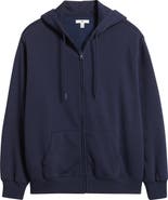BP. Oversize Zip Fleece Hoodie