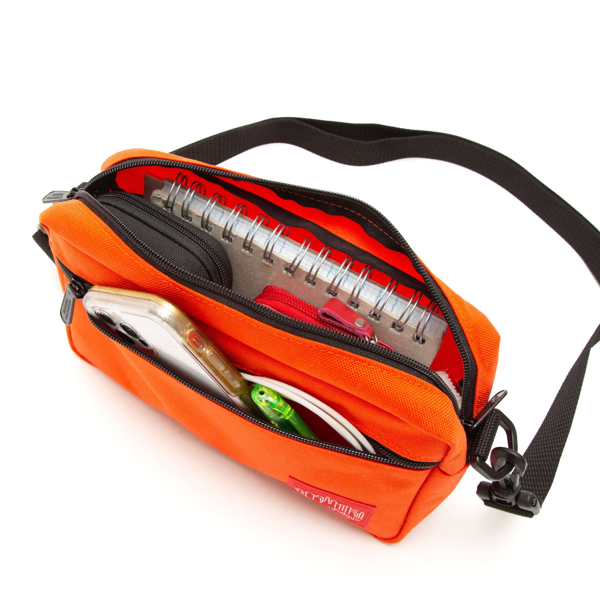 Jogger Crossbody Bag, Alternate, color, Orange
