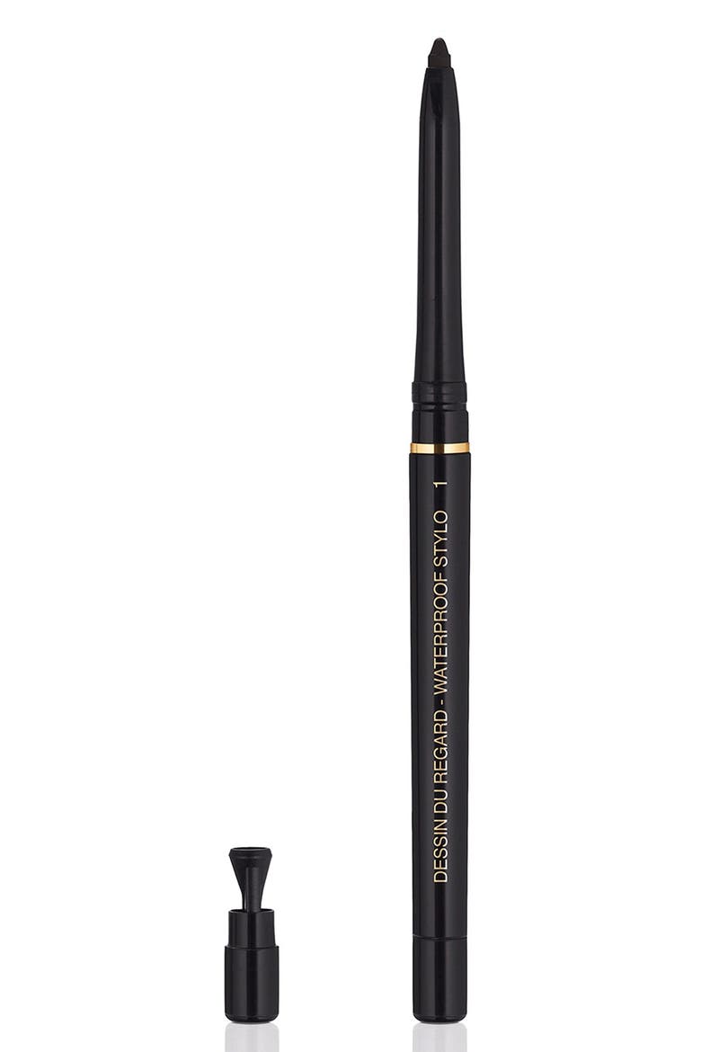 Dessin Du Regard Waterproof Stylo, Main, color, 01 BLACK