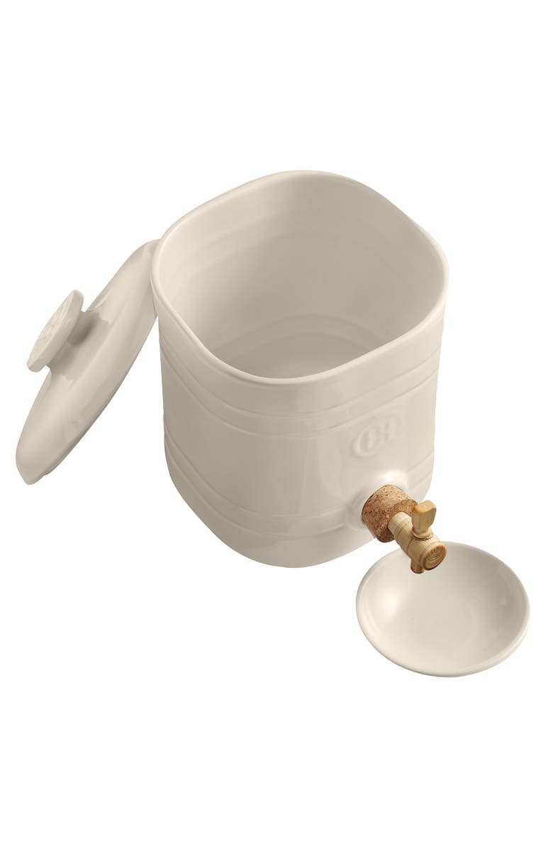 Emile Henry Vinegar Pot, Alternate, color, Clay