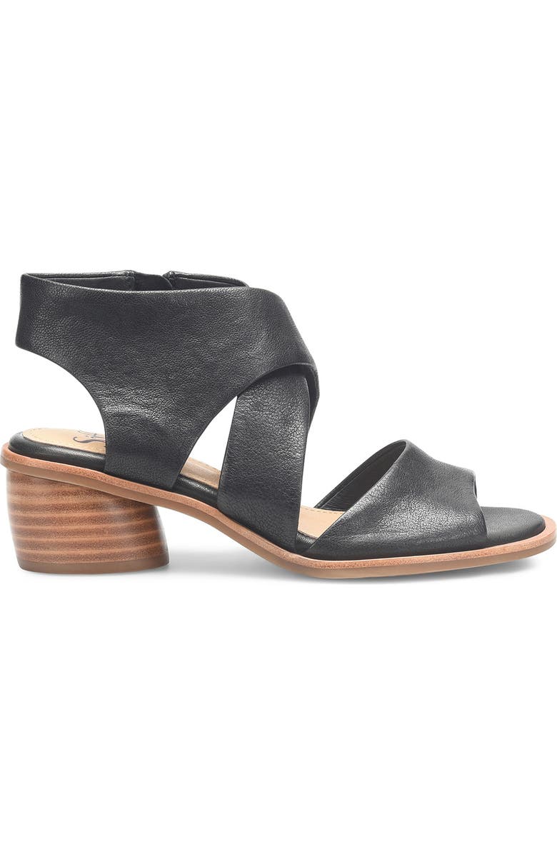 Söfft Camille Strappy Sandal, Alternate, color,