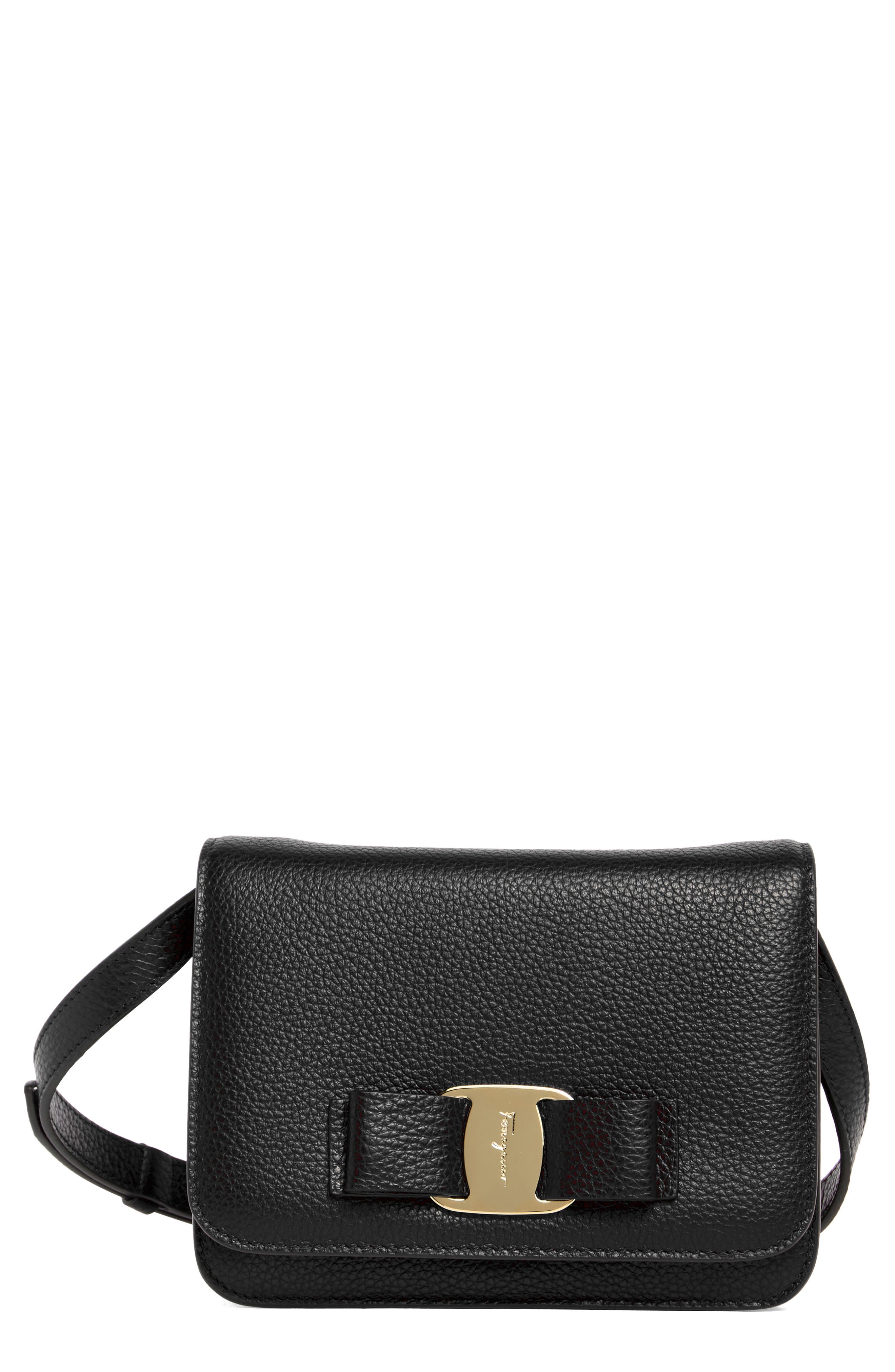 FERRAGAMO Eram Crossbody Bag, Main, color, 