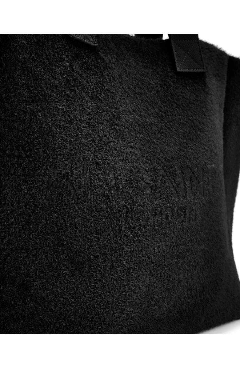 AllSaints Izzy Recycled Polyester Fleece Tote, Alternate, color,