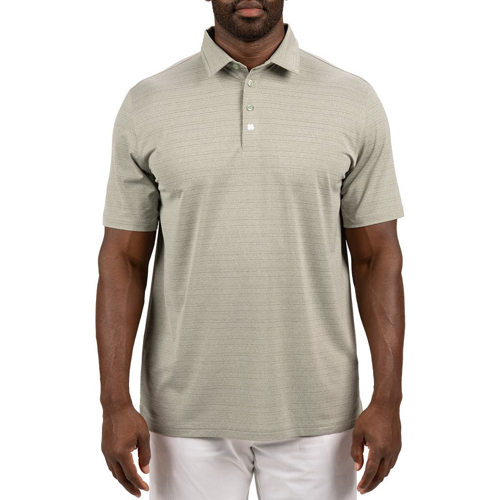 Black Clover Beau Polo In Neutral