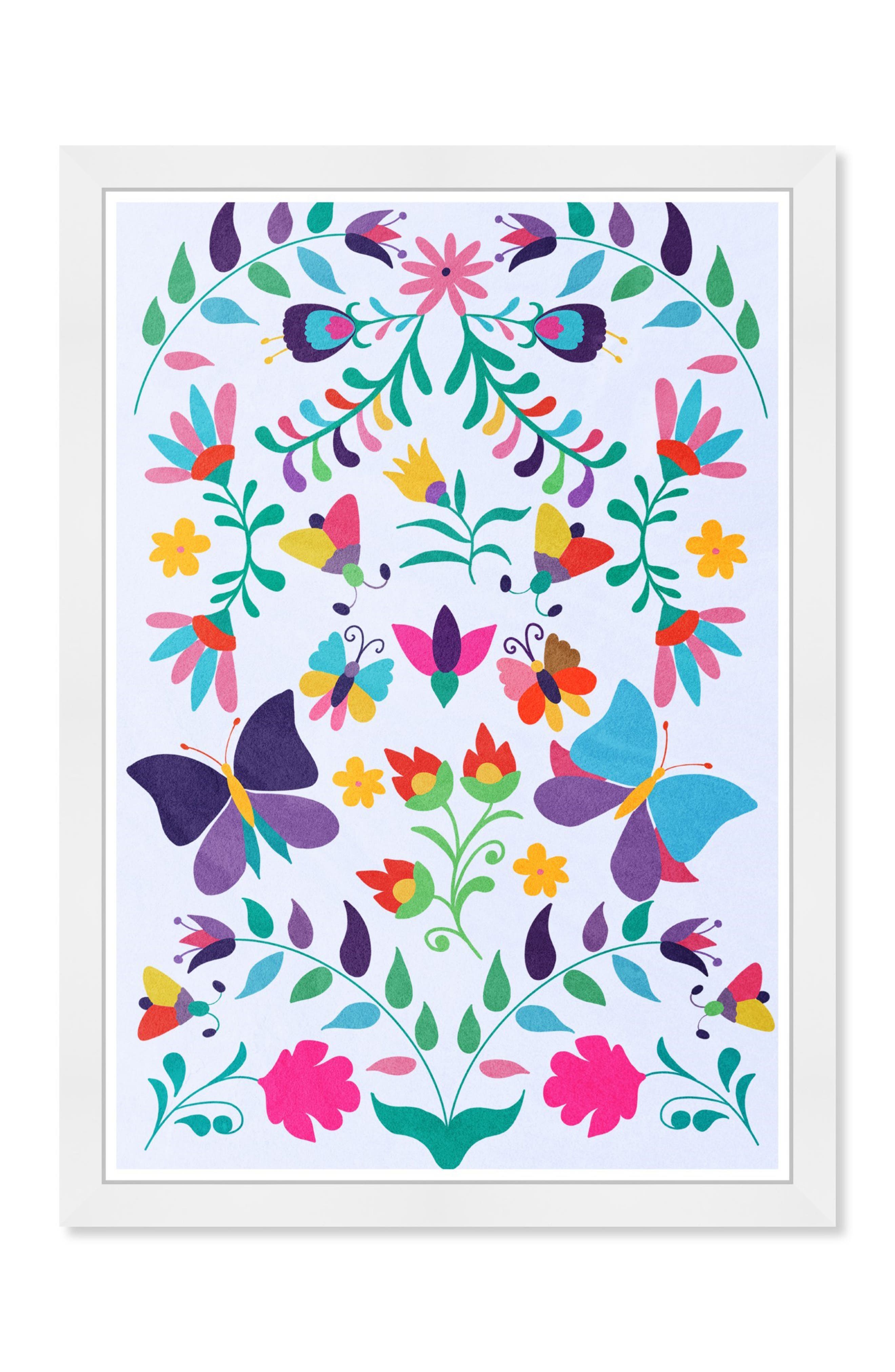 Wynwood Studio Prints Colorful Floral Wall Art | Nordstromrack