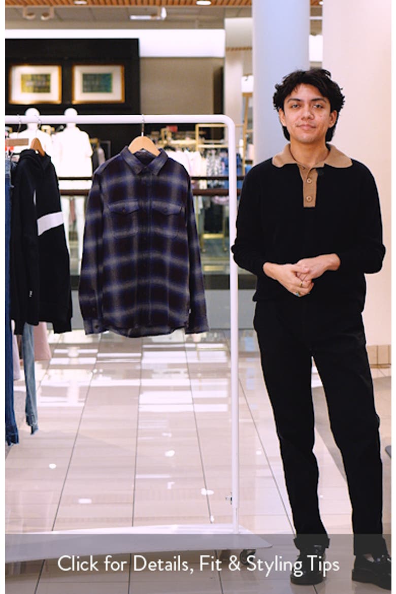 Kids' Bixby Plaid Flannbel Button-Up Shirt video