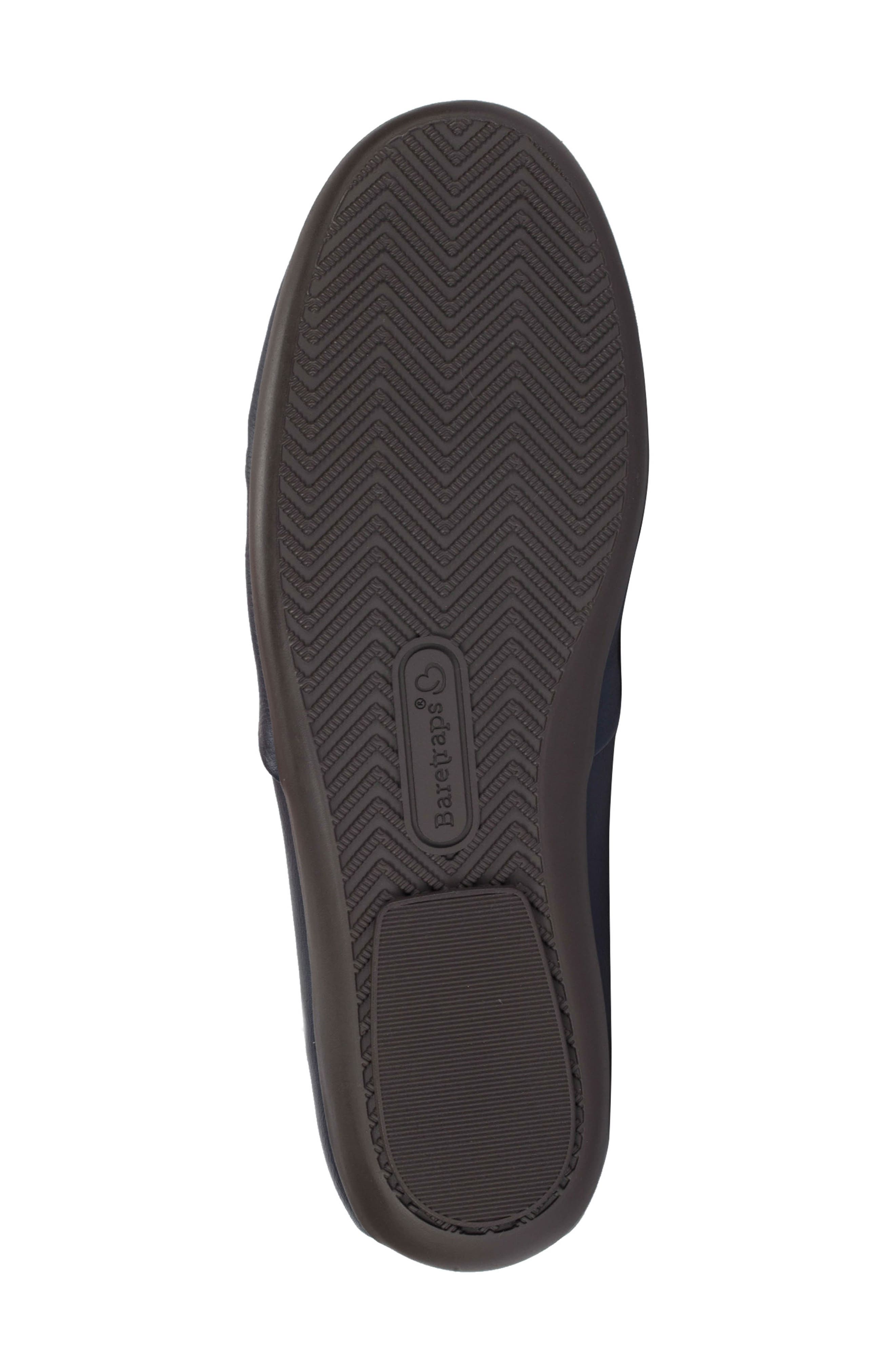 BARETRAPS Piper Ruched Flat, Alternate, color, Navy