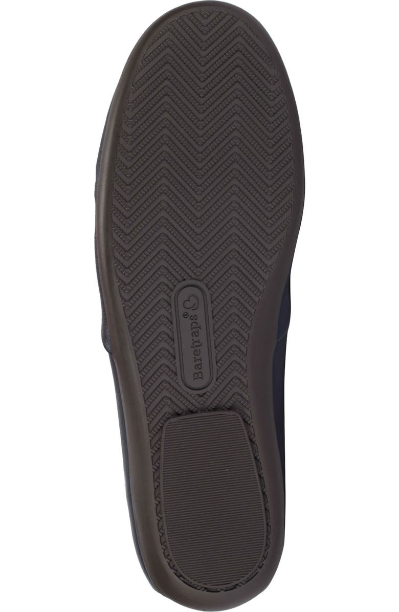 BARETRAPS Piper Ruched Flat, Alternate, color, Navy