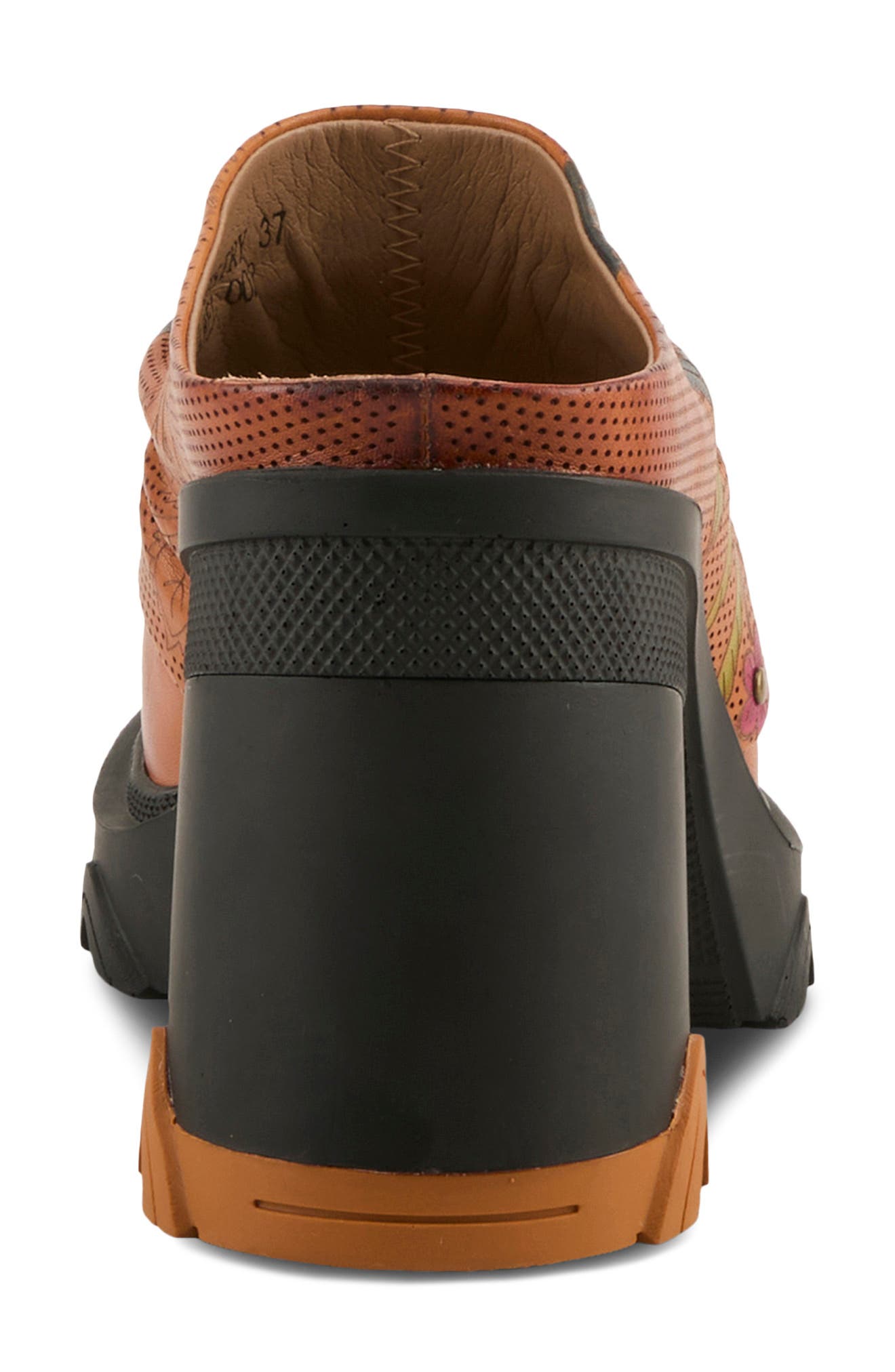 Chemistry Platform Mule, Alternate, color, CAMEL MULTI