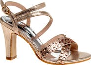 BADGLEY MISCHKA Badgley Mischka Girls Dress Heel Sandals