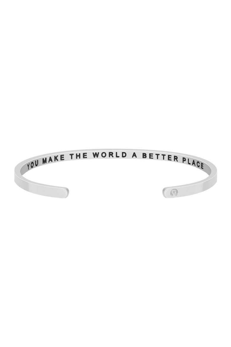 You Make The World A Better Place bracelet video
