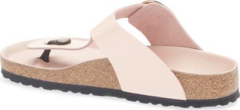 Gizeh Big Buckle Slide Sandal