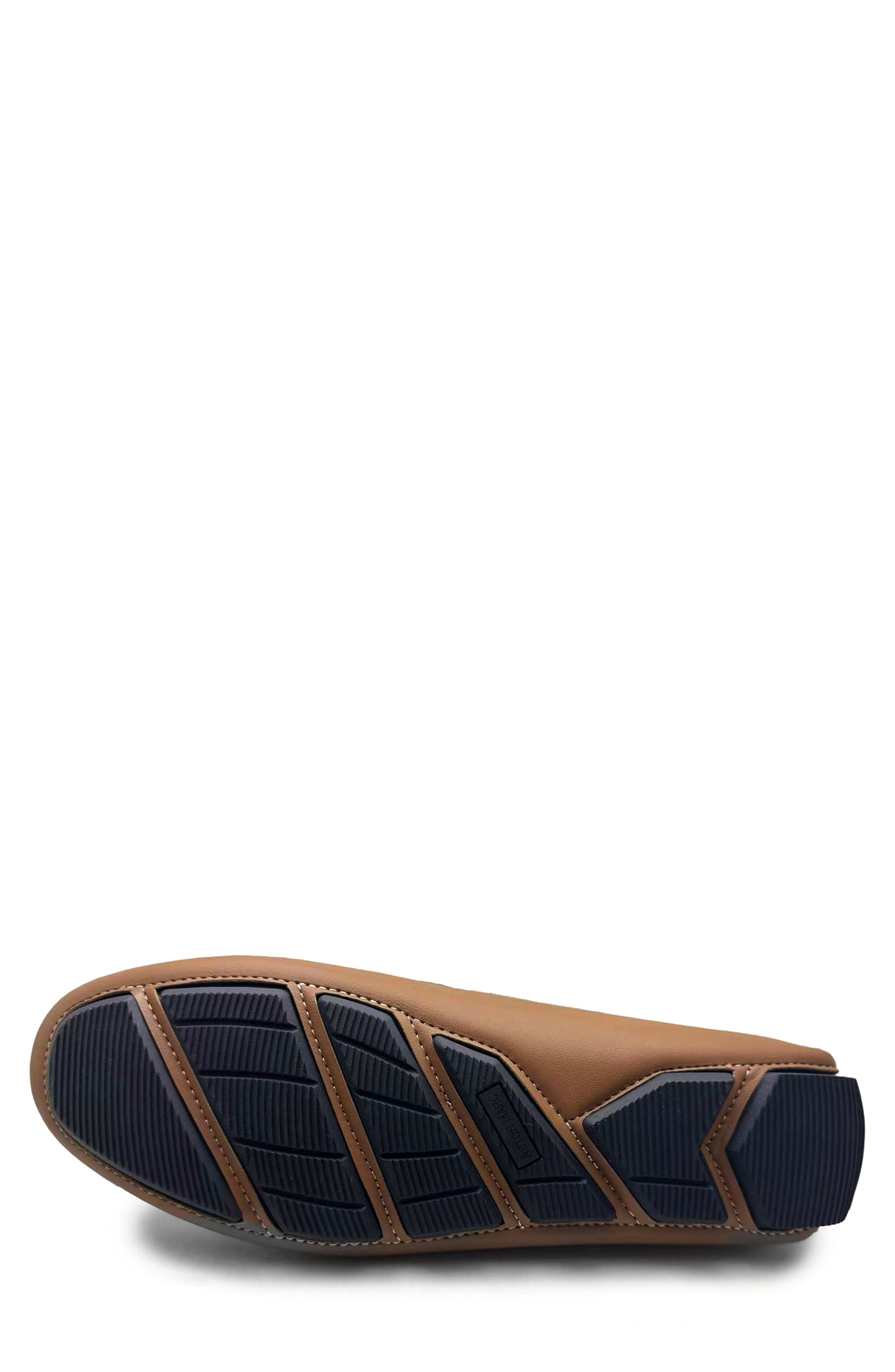 ASTON MARC Renton Driving Shoe, Alternate, color, Tan