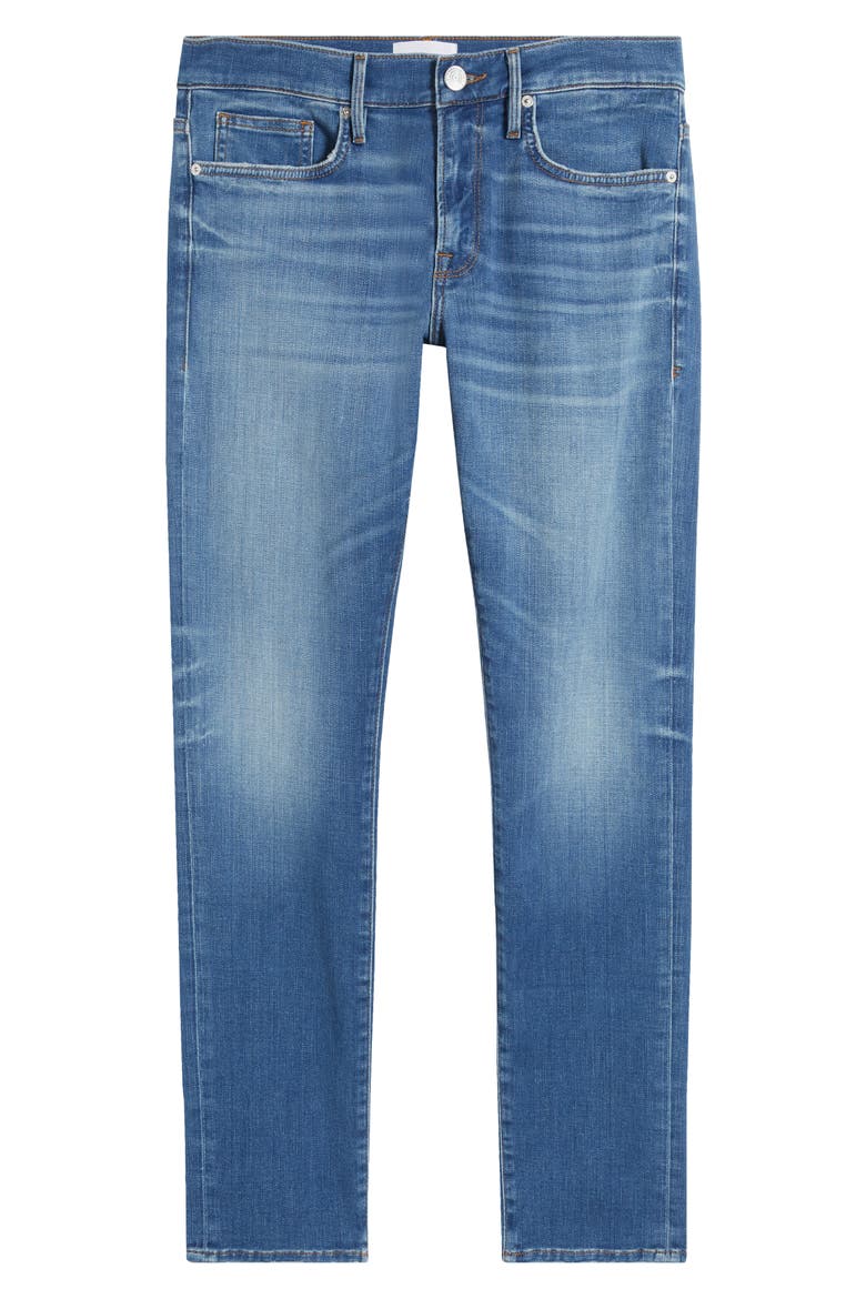 L'Homme Slim Fit Jeans, Alternate, color, PALERMO