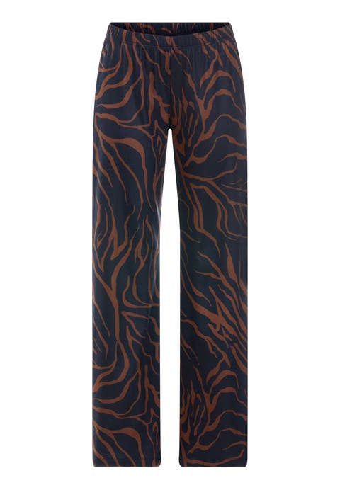 Loungy Nights Cotton Knit Pants