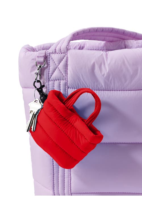 Lands' End Mini Canvas Tote Charm In Red