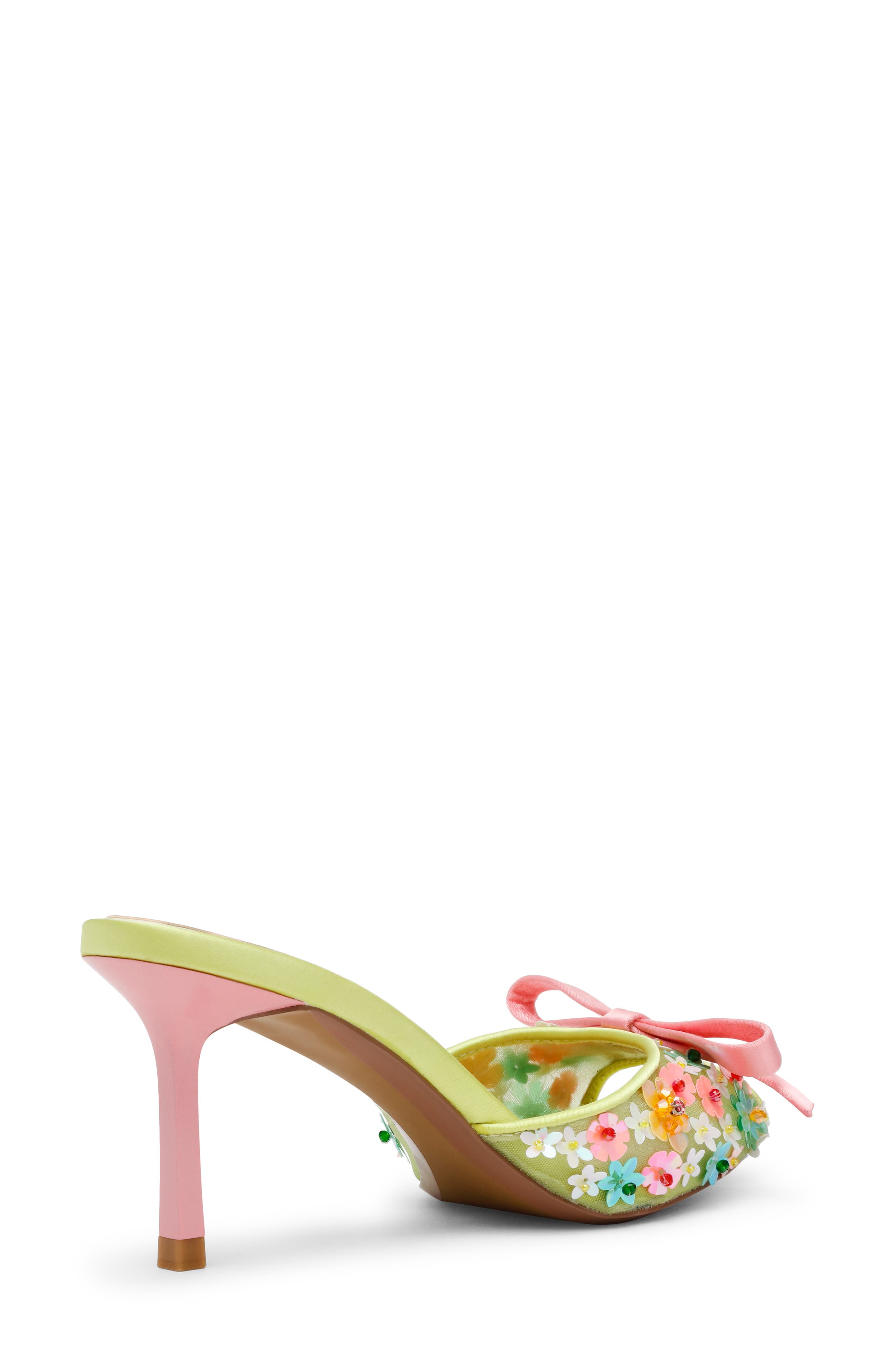 Betsey Johnson Naddia Slide Sandal, Alternate, color, 