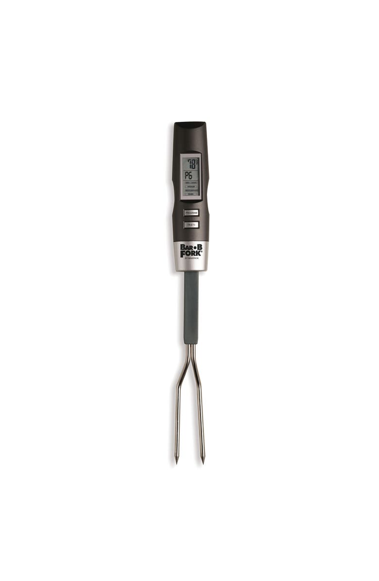 Maverick BarBFork Digital Grilling Fork Thermometer, Main, color,