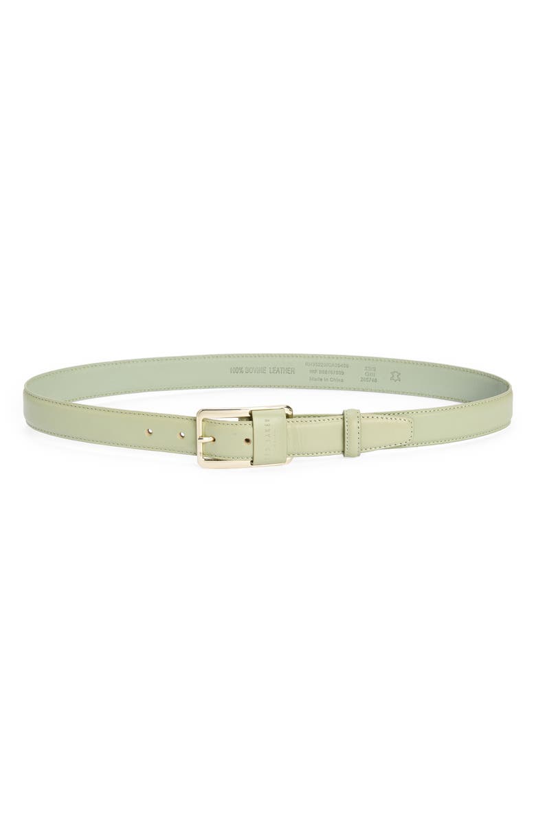 Ted Baker London Saaman Leather Belt, Main, color,